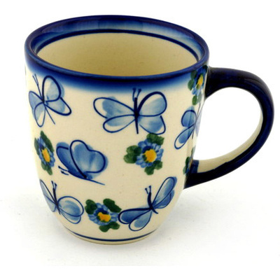 Polish Pottery Mug 10 oz