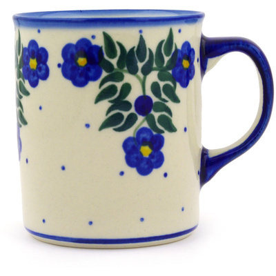 Polish Pottery Mug 10 oz