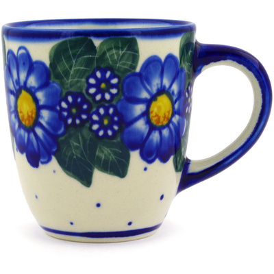 Polish Pottery Mug 10 oz