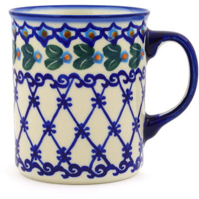 Polish Pottery Mug 10 oz