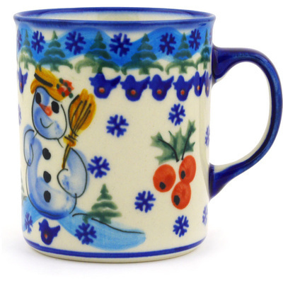 Polish Pottery Mug 10 oz