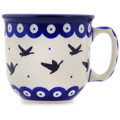 Polish Pottery Mug 10 oz