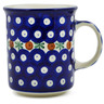 Polish Pottery Mug 10 oz Mosquito