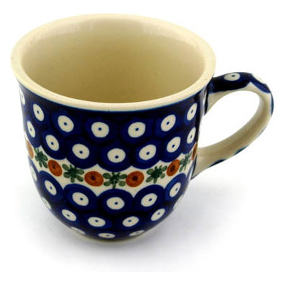 Polish Pottery Mug 10 oz Mosquito