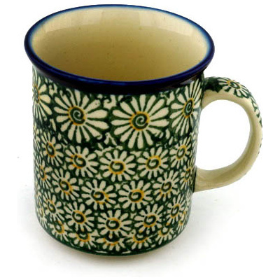 Polish Pottery Mug 10 oz Spring Fling
