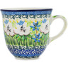 Polish Pottery Mug 10 oz Spring Morning UNIKAT