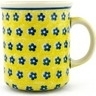 Polish Pottery Mug 10 oz Sunshine