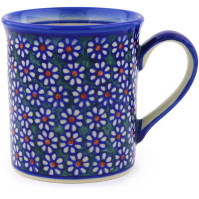 Polish Pottery Mug 10 oz UNIKAT