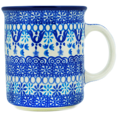 Polish Pottery Mug 10 oz Wonder Sky