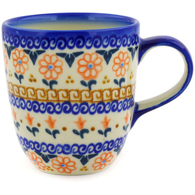 Polish Pottery Mug 11 oz Amarillo