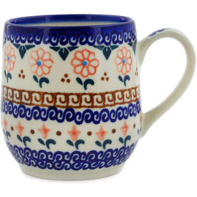 Polish Pottery Mug 11 oz Amarillo