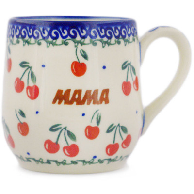 Polish Pottery Mug 11 oz