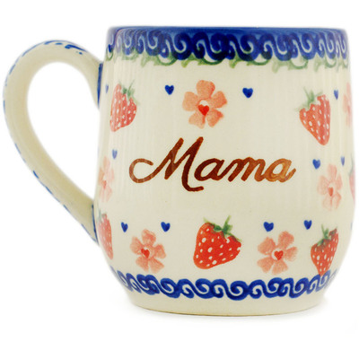 Polish Pottery Mug 11 oz