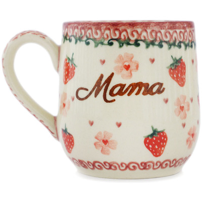 Polish Pottery Mug 11 oz
