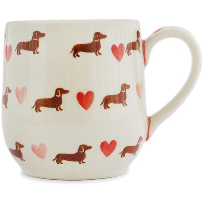 Polish Pottery Mug 11 oz