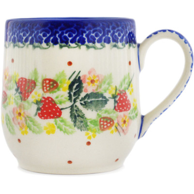 Polish Pottery Mug 11 oz