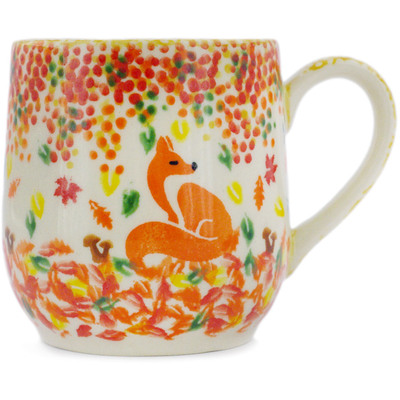 Polish Pottery Mug 11 oz
