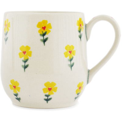 Polish Pottery Mug 11 oz