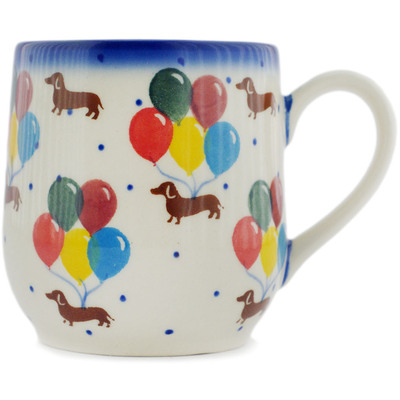 Polish Pottery Mug 11 oz