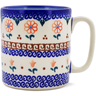 Polish Pottery Mug 12 oz Amarillo