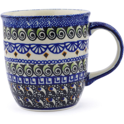 Polish Pottery Mug 12 oz Amazing Grace UNIKAT