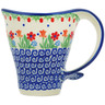 Polish Pottery Mug 12 oz Babcia&#039;s Garden