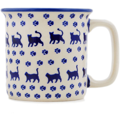 Polish Pottery Mug 12 oz