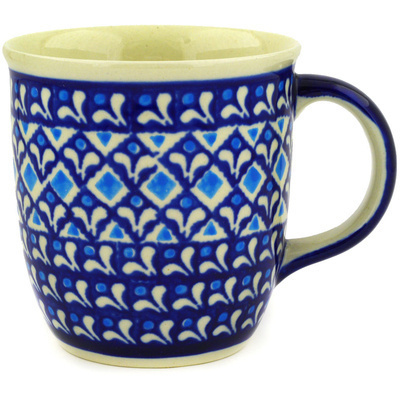 Polish Pottery Mug 12 oz
