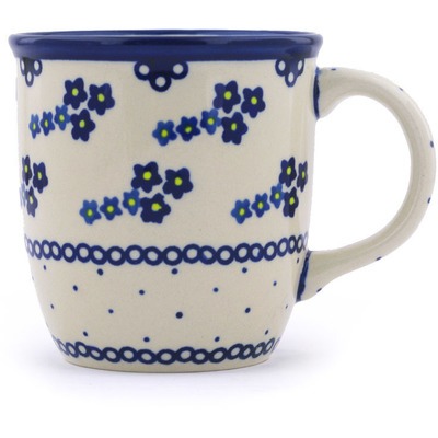 Polish Pottery Mug 12 oz