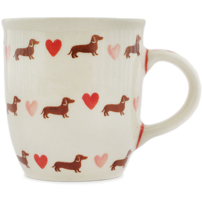 Polish Pottery Mug 12 oz