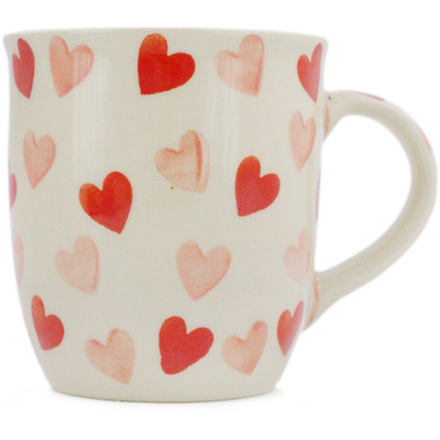 Polish Pottery Mug 12 oz