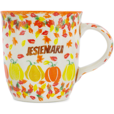 Polish Pottery Mug 12 oz