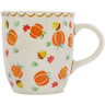 Polish Pottery Mug 12 oz