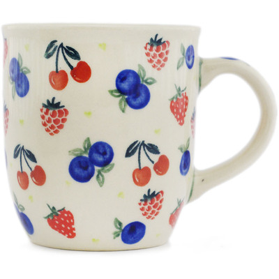 Polish Pottery Mug 12 oz