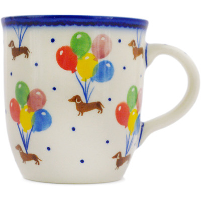 Polish Pottery Mug 12 oz