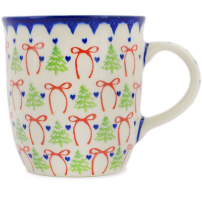 Polish Pottery Mug 12 oz