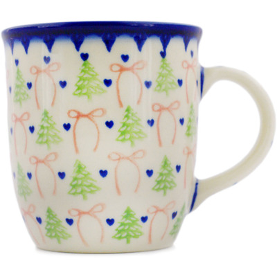 Polish Pottery Mug 12 oz