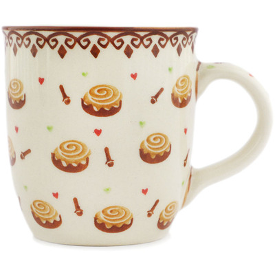 Polish Pottery Mug 12 oz