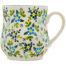 Polish Pottery Mug 12 oz