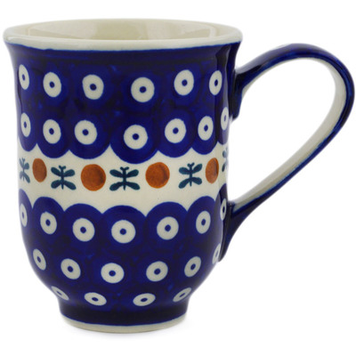 Polish Pottery Mug 12 oz Mosquito