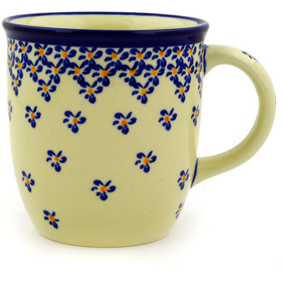 Polish Pottery Mug 12 oz Remember Me