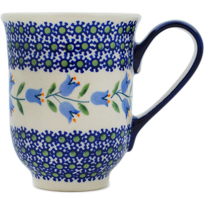 Polish Pottery Mug 12 oz Sweet Dreams