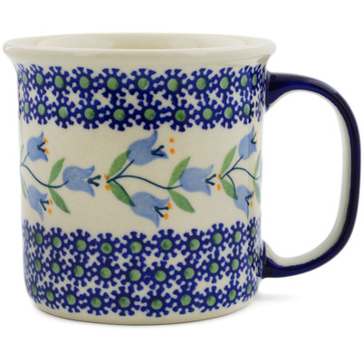 Polish Pottery Mug 12 oz Sweet Dreams