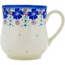 Polish Pottery Mug 12 oz The Floral Wish