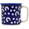 Polish Pottery Mug 12 oz UNIKAT