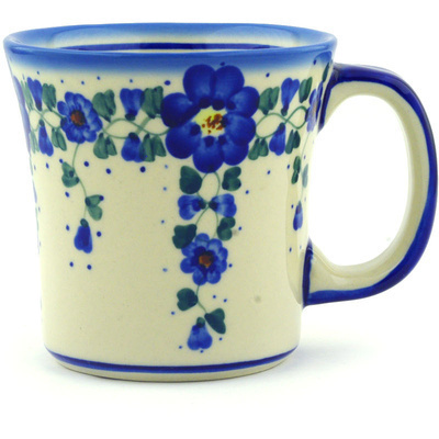 Polish Pottery Mug 12 oz UNIKAT