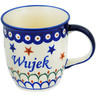 Polish Pottery Mug 12 oz Wujek-uncle