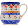 Polish Pottery Mug 13 oz Amarillo