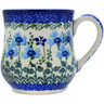 Polish Pottery Mug 13 oz Fresh Flora