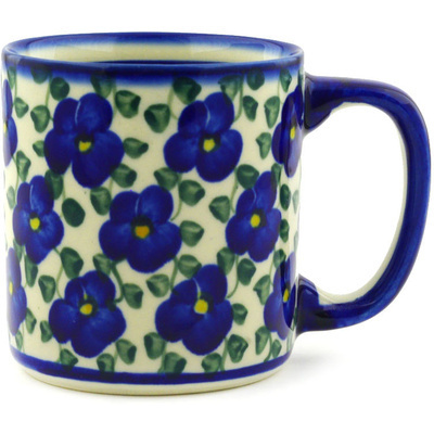 Polish Pottery Mug 13 oz